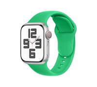 C1 for Cinturino Apple Watch 38 40 41 42 44 45 46 mm,Ultra e Ultra 2,SE,Serie 7/8/9/10 - Compatibile con Tutti i Modelli,Verde Veleno