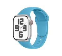 C1 for Cinturino Apple Watch 38 40 41 42 44 45 46 mm,Ultra e Ultra 2,SE,Serie 7/8/9/10 - Compatibile con Tutti i Modelli,Blu Mari Cristallini