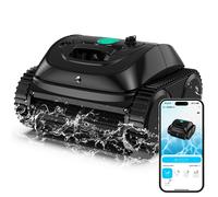C1 ROBOT PULITORE PER PISCINE INTELLIGENTE CON PIANIFICAZIONE DEL PERCORSO NERO