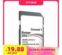 C1 V12 Connect 1 LCN1 V12 SD Navi per Nissan 8GB 16GB 2022 Scheda mappa Europa UK Scheda di navigazione