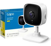 C100 Telecamera Wi-Fi Interno, Videocamera Sorveglianza FHD, Visione Notturna, A