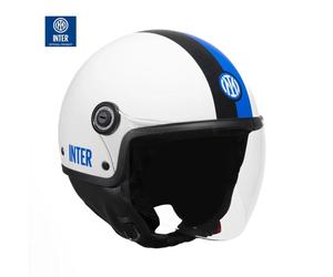 C1000INTI4 - CASCO JET EL'JETTIN 6.0 BIANCO LUCIDO INTER TAGLIA M OMOLOGAZIONE E