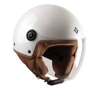 C1000W61 - CASCO JET EL'JETTIN 6.0 GLOSSY PEARL WHITE TAGLIA XL OMOLOGAZIONE ECE