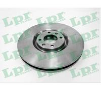 2x Disco freno ventilazione interna C1018V SAMKO per CITROËN PEUGEOT