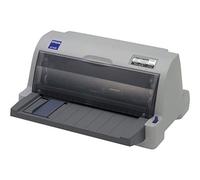 c11 C480141 - Epson LQ-630 Stampante ad aghi 24 aghi/180 x 360 dpi/velocità di stampa: 360 CPS/memoria: 32 KB/benefici (originale + copie): 4 Numero/formati: fogli singoli/Parallel, seriale, USB