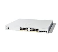 Cisco CATALYST 1200 24-PORT GE, FULL POE, 4X1G SFP C1200-24FP-4G