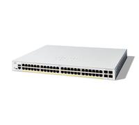 Cisco C1200-48P-4X switch di rete Gestito L2/L3 Gigabit Ethernet (10/100/1000) Bianco [C1200-48P-4X]