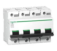 Interruttore magnetotermico 4P 125A 10KA C 6M C120N A9N18376