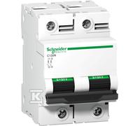 C120N-C80-2 A9N18361 Interruttore magnetotermico C 80A 2 poli