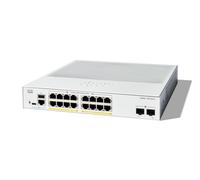 Cisco C1300-16FP-2G switch di rete Gestito L2/L3 Gigabit Ethernet (10/100/1000) Bianco [C1300-16FP-2G]