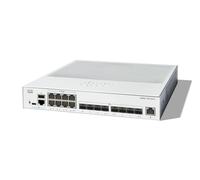 Cisco Switch Catalyst C1300-16XTS – 8x 10G (rame), 8x SFP+ 10GE, Gestito L2/L3, Grigio