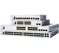 Switch di rete Cisco Catalyst 1300 Gestito L2 Gigabit Ethernet (10/100/1000) Supporto Power over (PoE) Grigio [C1300-8P-E-2G]