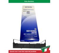C13S015055 EPSON DFX-5000 Nastro Nero