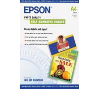 Epson - Self-Adhesive Photo Paper - A4 - 10 Fogli - C13S041106 Quantita min. 1