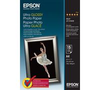 C13S041927 Epson Ultra Glossy Photo Paper - A4 - 15 Fogli