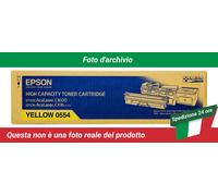 C13S050554 Epson Aculaser C1600 Cartuccia del Toner Giallo