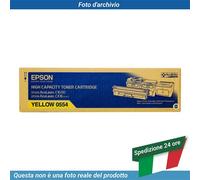 C13S050557 Epson 0554-0557 Toner CMYK High Yield Pack of 4