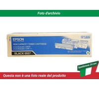 C13S050557 Epson Aculaser C1600 Cartuccia del Toner Nero