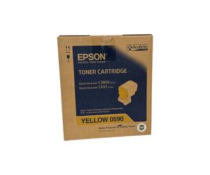 C13S050590 EPSON 0590 CARTUCCIA DEL TONER GIALLO