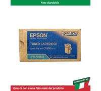 C13S050604 EPSON 0604 CARTUCCIA DEL TONER CIANO