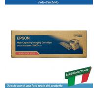C13S051127 Epson 1124-1127 Toner CMYK High Yield Pack of 4