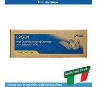 C13S051127 Epson 1124-1127 Toner CMYK High Yield Pack of 4