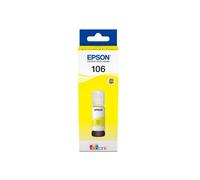 C13T00R440 Epson 106 EcoTank Yellow ink bottle