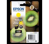 C13T02H44010 Epson Kiwi Singlepack Yellow 202XL Claria Premium Ink