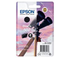 C13T02V14010 Epson Singlepack Black 502 Ink