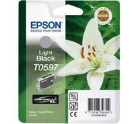 Cartuccia originale Epson T0597 Nero Light