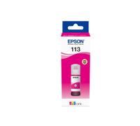 Epson 113 EcoTank Pigment Magenta ink bottle