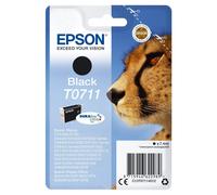 C13T07114012 Epson Cheetah Singlepack Black T0711 DURABrite Ultra Ink