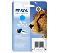 C13T07124012 Epson Singlepack Cyan T0712 DURABrite Ultra Ink