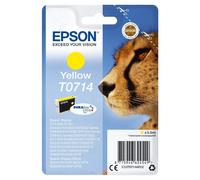 C13T07144012 Epson Singlepack Yellow T0714 DURABrite Ultra Ink