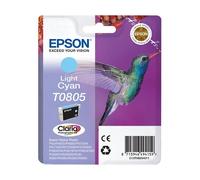 C13T08054011 Epson Hummingbird Cartuccia Ciano-chiaro