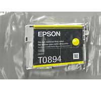 C13T08944011 - Singlepack Yellow T0894 DURABrite Ultra Ink INK CARTRIDGE Yellow DURABRITE