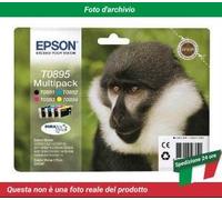 C13T08954020 Epson Stylus S21 Cartuccia Inchiostro CMYK