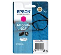 C13T09J34010 Epson Singlepack Magenta 408 DURABrite Ultra Ink