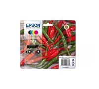 Epson 503 cartuccia d'inchiostro 4 pz Originale Resa standard Nero, Ciano, Magenta, Giallo