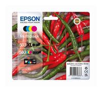C13T09R94010 EPSON 503XL/503 CARTUCCIA INCHIOSTRO CMYK 4-PACK