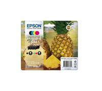 Epson 604 cartuccia d'inchiostro 4 pz Originale Resa standard Nero, Ciano, Magenta, Giallo