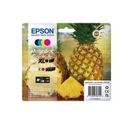 Epson 604XL cartuccia d'inchiostro 4 pz Originale Resa elevata (XL) Nero, Ciano, Magenta, Giallo