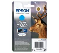 INK CARTRIDGE EPSON CYANO T130240 T1302 XL 10ml 765pg
