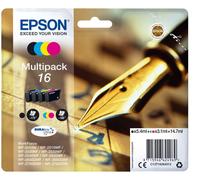 Cartuccia Epson 16 (C13T16264012) - 4 colori Multipack