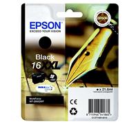Epson Cartuccia Penna e cruciverba Nero Inchiostri DURABrite Ultra 16XXL