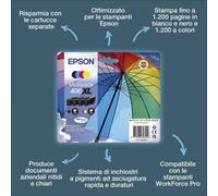 C13T17H64010 Epson Inchiostro DURABrite Ultra Ombrello 406XL multipack 4 colori