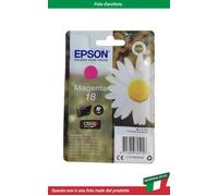 C13T18034022 Epson Expression Home XP-305 Cartuccia Inchiostro Magenta