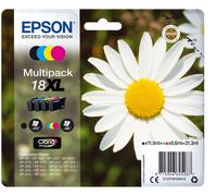 C13T18164012 Epson Daisy Multipack Margherita 4 colori Inchiostri Claria Home 18