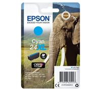C13T24324012 Epson Elephant Cartuccia Ciano XL
