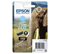 C13T24354012 Epson Elephant Cartuccia Ciano chiaro XL